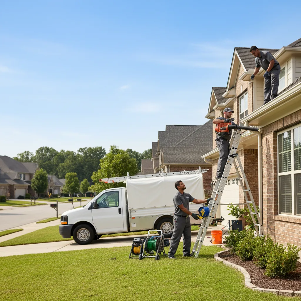 Home Gutter Service in Porterdale, GA near me